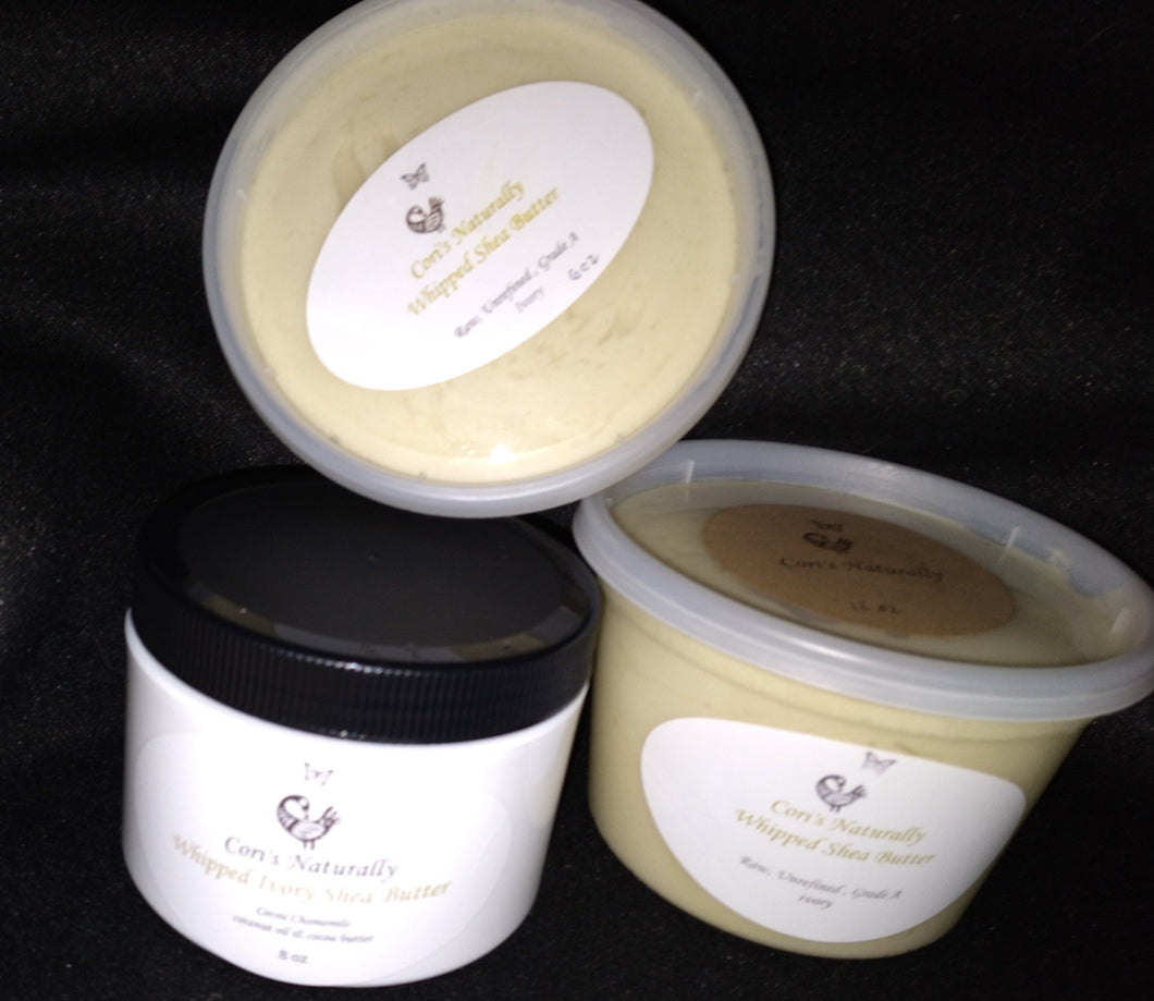 Whipped Ivory Shea Butter